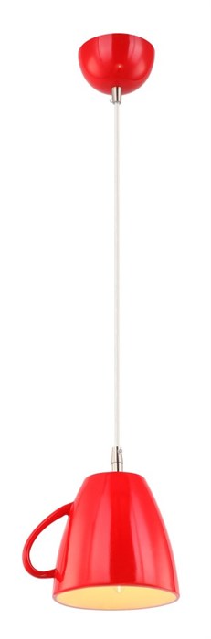 Подвесной светильник Caffetteria A6605SP-1RD artelamp_a6605sp-1rd - фото 1838421