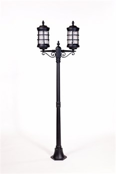 Садово-парковый светильник серии Barselona bl 81209 A bl - фото 1839955