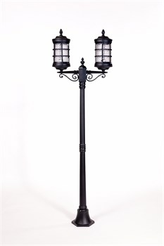 Садово-парковый светильник серии Barselona bl 81208 A bl - фото 1839957