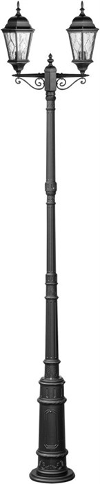 Наземный фонарь ASTORIA 2M 91410MA/E7 Bl ромб oasis_91410ma_e7_bl_romb - фото 1840930