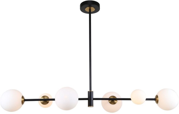 Потолочная люстра Vials 3090-6P favourite_3090-6p - фото 1877075