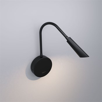 Настенный светильник Stem 40120/LED черный - фото 1879348