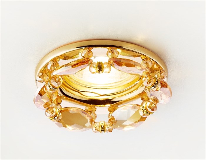 Точечный светильник  K212 TI/G ambrella_k212_ti_g - фото 1879995