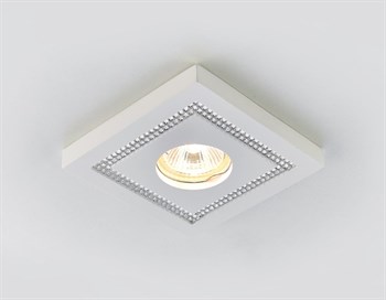 Точечный светильник Дизайн D3850 W - фото 1880020