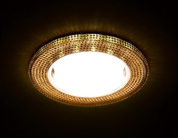 Точечный светильник Gx53+led G290 BK - фото 1881802