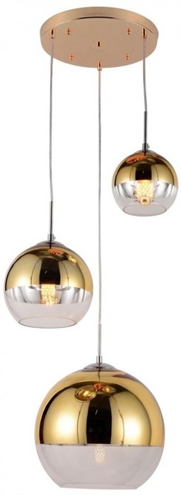 Подвесной светильник Veroni LDP 1029-3 GD lumina_deco_ldp_1029-3_gd - фото 1986020