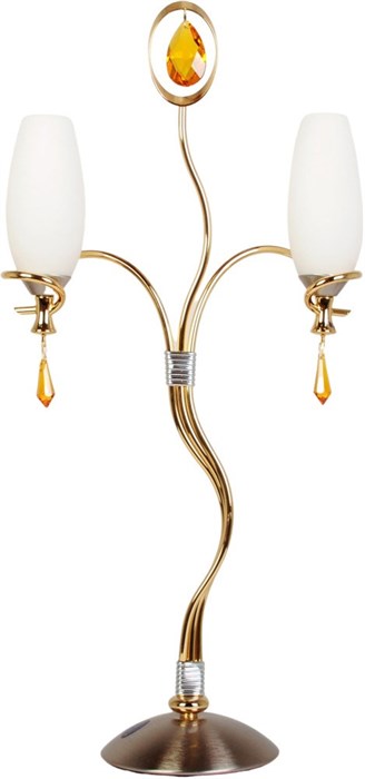 Интерьерная настольная лампа 6437 6437/L2.27 doge_luce_6437_l2_27 - фото 1986197