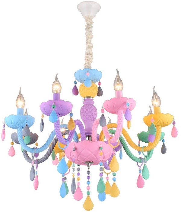 Подвесная люстра Cavaglia OML-65803-08 omnilux_oml-65803-08 - фото 1986226