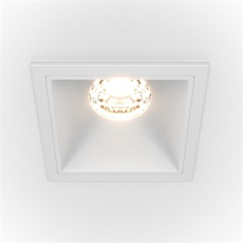 Точечный светильник Alfa LED DL043-01-10W3K-D-SQ-W - фото 1997623