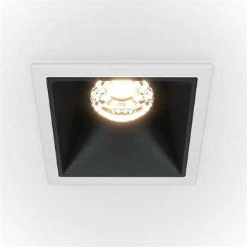 Точечный светильник Alfa LED DL043-01-10W3K-D-SQ-WB - фото 1997625