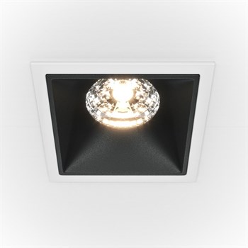 Точечный светильник Alfa LED DL043-01-15W3K-D-SQ-WB - фото 1997661