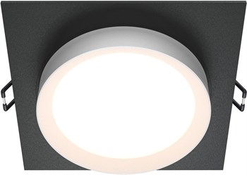 Точечный светильник Hoop DL086-GX53-SQ-BW - фото 1997741