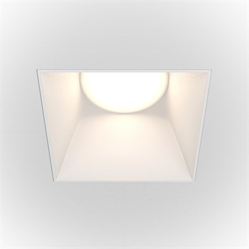 Точечный светильник Share DL051-01-GU10-SQ-W - фото 1997771
