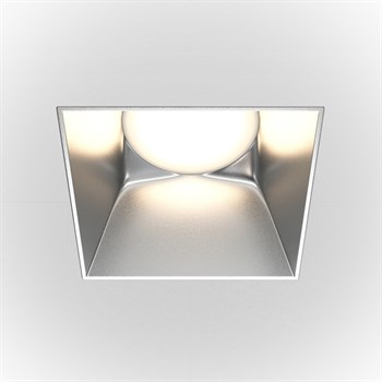 Точечный светильник Share DL051-01-GU10-SQ-WS - фото 1997778