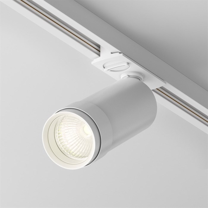 Трековый светильник Focus LED TR021-1-12B3K-Z-W maytoni_tr021-1-12b3k-z-w - фото 1998723