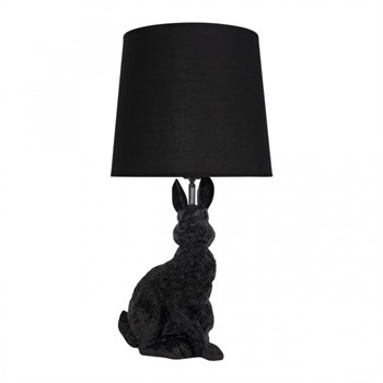 Интерьерная настольная лампа Rabbit 10190 Black - фото 2010234
