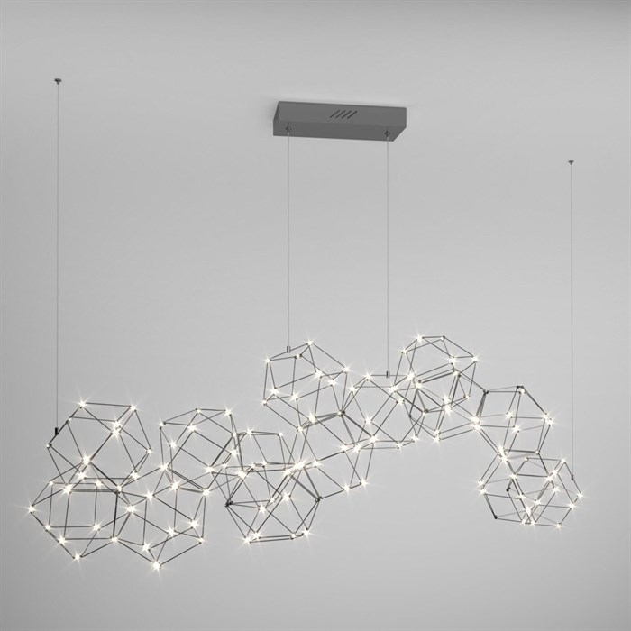 Подвесной светильник Uma 90168/14 черный жемчуг eurosvet_a061148 - фото 2010655