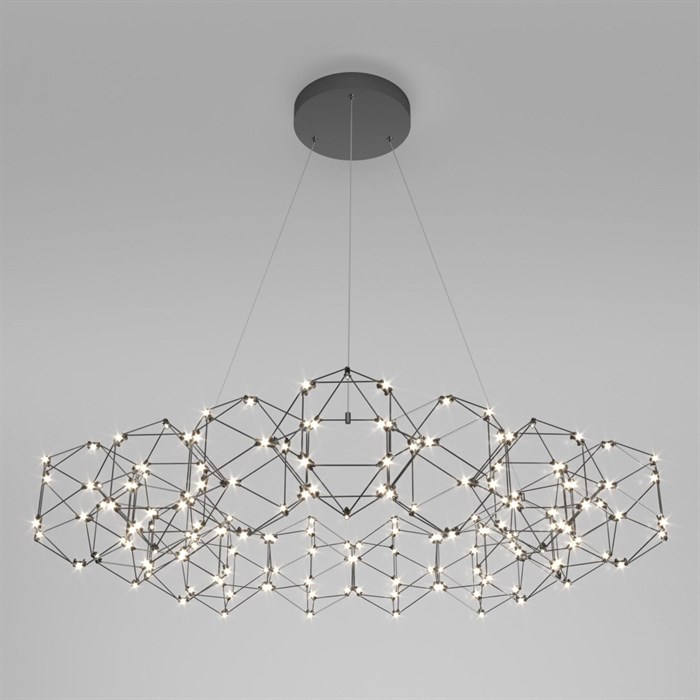 Подвесной светильник Uma 90169/15 черный жемчуг eurosvet_a061152 - фото 2010661