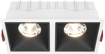 Точечный светильник Alfa LED DL043-02-15W3K-D-SQ-WB - фото 2046928
