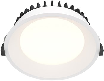 Точечный светильник Okno DL053-18W3K-W - фото 2046972