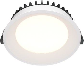 Точечный светильник Okno DL053-24W3K-W - фото 2046978