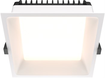 Точечный светильник Okno DL054-18W3K-W - фото 2046990