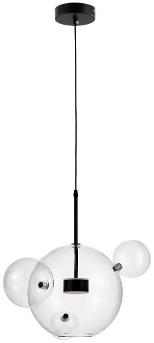 Подвесной светильник  LDP 6016-3+1 BK lumina_deco_ldp_6016-3_1_bk - фото 2054037