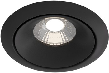 Точечный светильник Yin DL031-L12W4K-D-B - фото 2062689