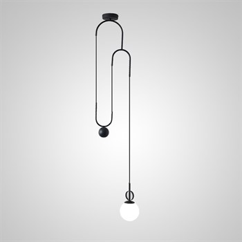 Подвесной светильник  newton-black01 - фото 2065582