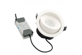 Точечный светильник COMBO DL-FS-1006-60-W-12-WW - фото 2068664