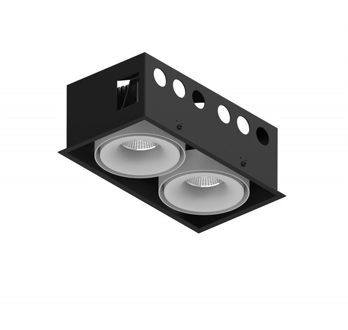 Основание для встраиваемого светильника COMBO-CRD COMBO-CRD2-WH swg_combo-crd2-wh - фото 2069518