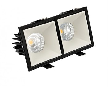 Рамка для светильника IMD IMD-DA-2000CS-2-F-BL - фото 2070274
