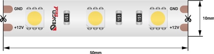Светодиодная лента LUX DSG560-12-W-65 designled_dsg560-12-w-65 - фото 2070455
