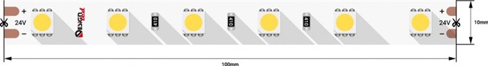 Светодиодная лента LUX DSG560-24-WW-33 designled_dsg560-24-ww-33 - фото 2070464