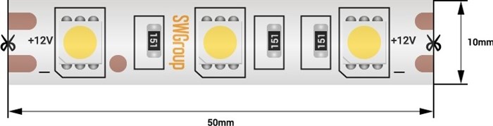 Светодиодная лента  SWG560-12-14.4-B-68 swg_swg560-12-14_4-b-68 - фото 2070612