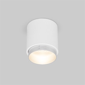 Точечный светильник Cors 25032/LED 10W 4200K белый/серебро - фото 2074417