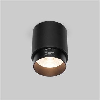 Точечный светильник Cors 25032/LED 10W 4200K чёрный - фото 2074419
