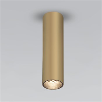 Точечный светильник Pika 25031/LED 6W 4200K золото - фото 2074422