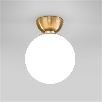 Настенно-потолочный светильник Bubble 30197/1 латунь - фото 2074735