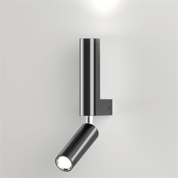 Настенный светильник Pitch 40020/1 LED черный жемчуг - фото 2074754
