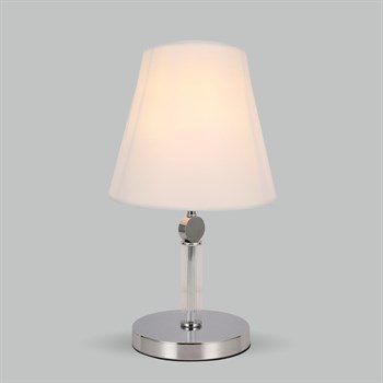 Интерьерная настольная лампа Conso 01145/1 хром - фото 2074789