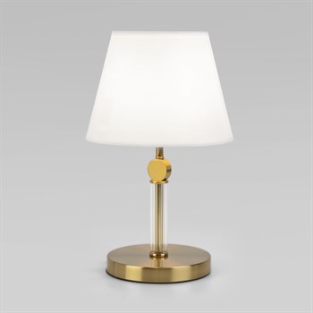 Интерьерная настольная лампа Conso 01145/1 латунь - фото 2074794