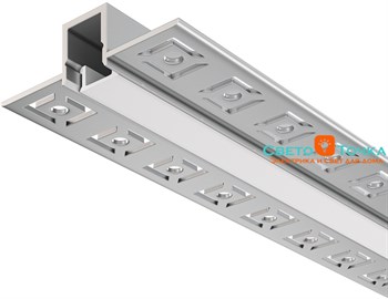 Профиль для светодиодной ленты Led strip ALM-5313A-S-2M - фото 2081788