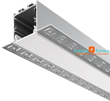 Профиль для светодиодной ленты Led strip ALM-7135-S-2M - фото 2081790