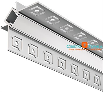 Профиль для светодиодной ленты Led strip ALM-4623-S-2M - фото 2081791