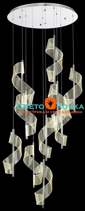 Подвесной светильник Hilda WE452.10.103 wertmark_we452_10_103 - фото 2082293