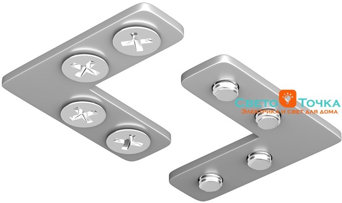 Соединитель Magnetic track system Exility TRA034CL-SC-42S maytoni_tra034cl-sc-42s - фото 2082587