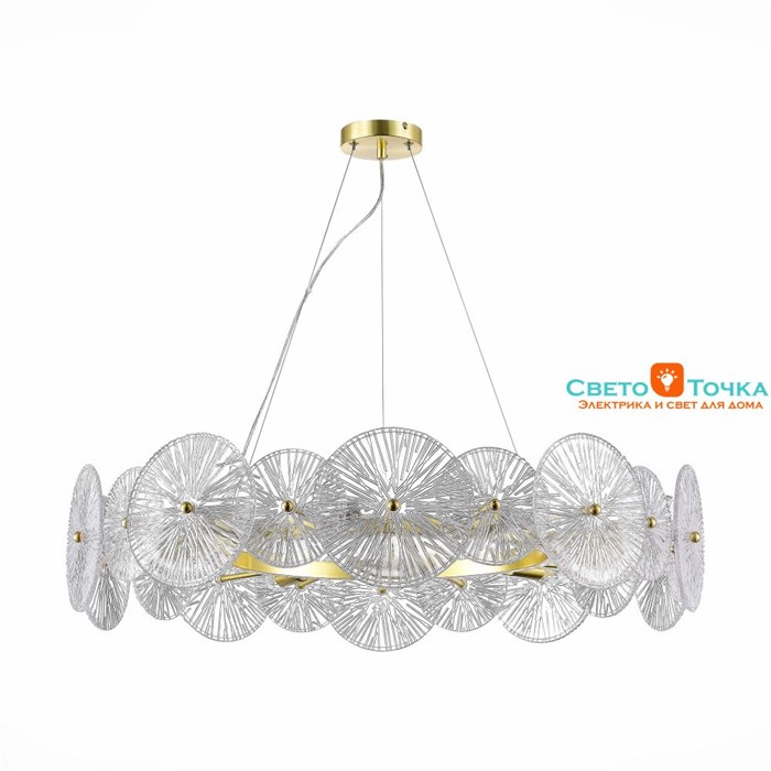 Подвесная люстра Flero SL1657.203.10 stluce_sl1657_203_10 - фото 2091237