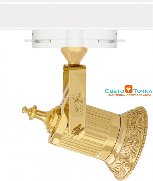 Трековый светильник Vienna FD1082POB fede_fd1082pob - фото 2093399