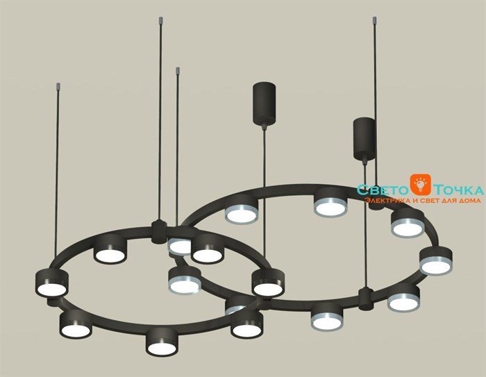 Подвесной светильник TRADITIONAL XR92091210 ambrella_xr92091210 - фото 2098107